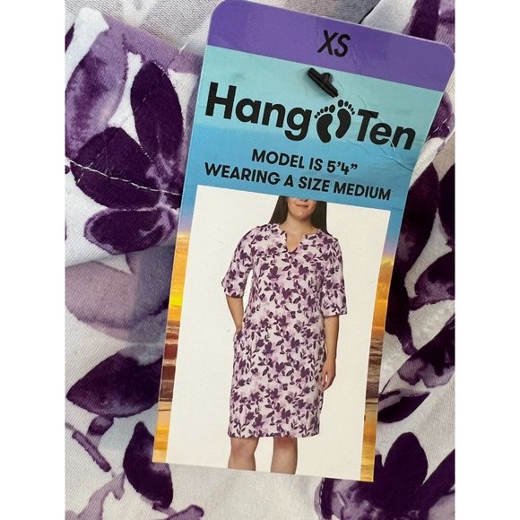NWT Hang Ten Sundress XS Extra‎ Small UPF 50+ Sun Protection Moisture Wicking - Picture 3 of 12